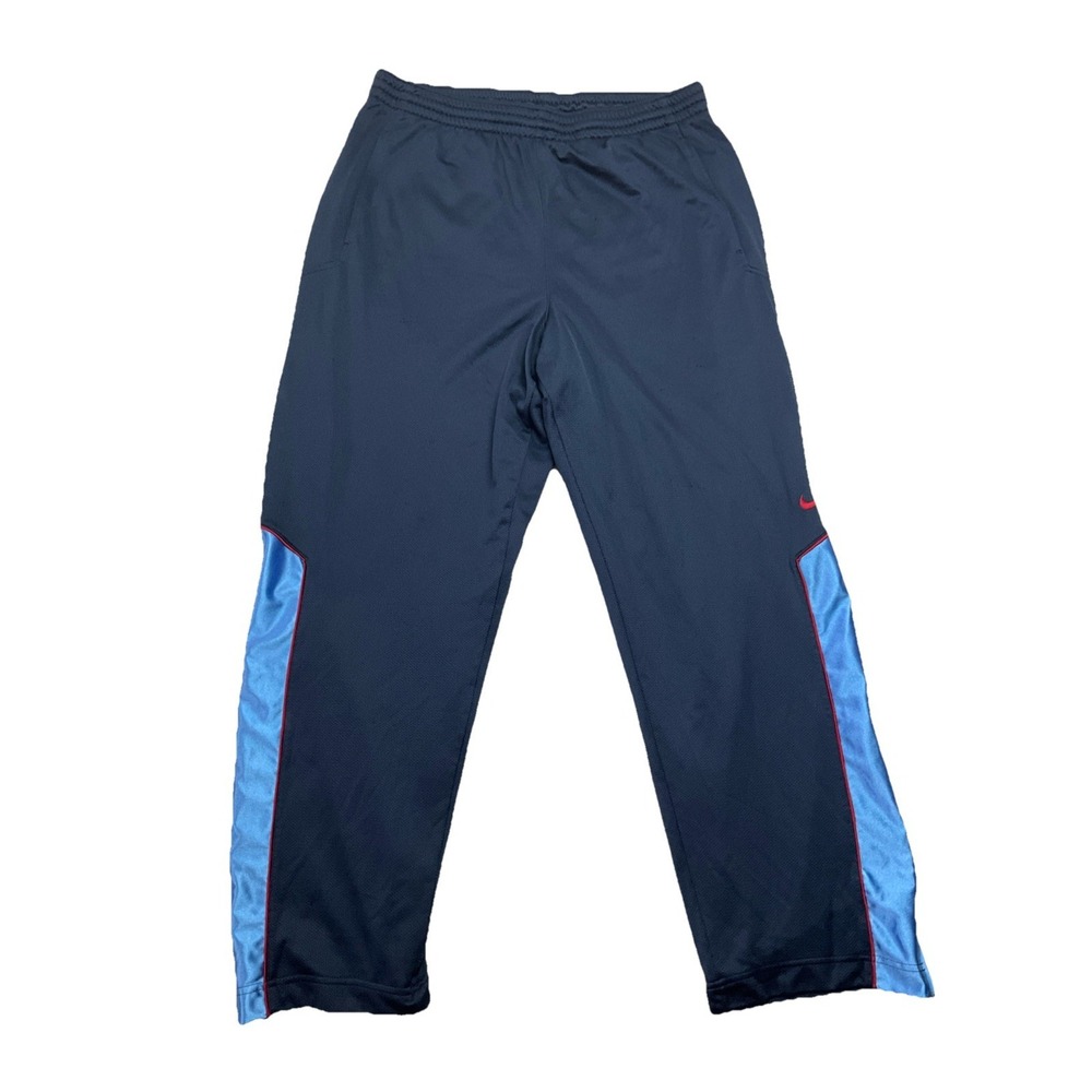 Nike Mens Blue Outdoor Sweat Pants Size L